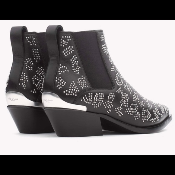 Westin boot NM -Leopard stud - Picture 3 of 7